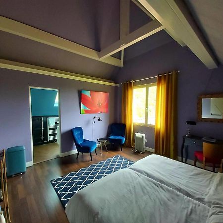 Bonbon Chambre D'Hotes Saint-Julien-de-Lampon Buitenkant foto