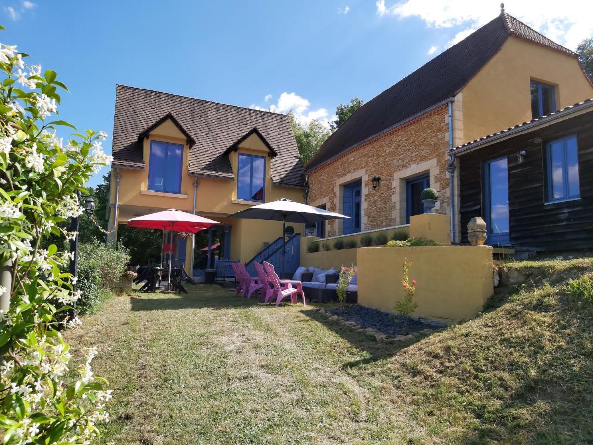 Bonbon Chambre D'Hotes Saint-Julien-de-Lampon Buitenkant foto