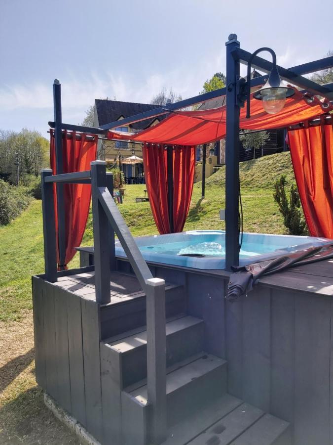 Bonbon Chambre D'Hotes Saint-Julien-de-Lampon Buitenkant foto