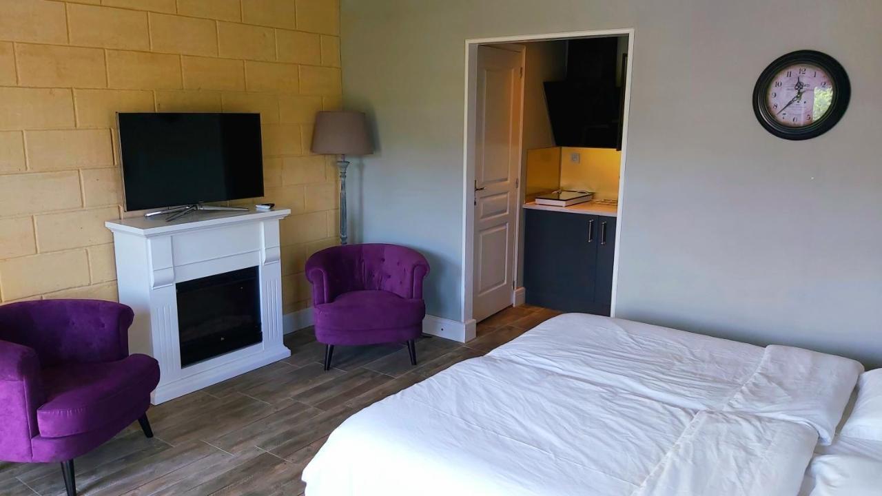 Bonbon Chambre D'Hotes Saint-Julien-de-Lampon Buitenkant foto