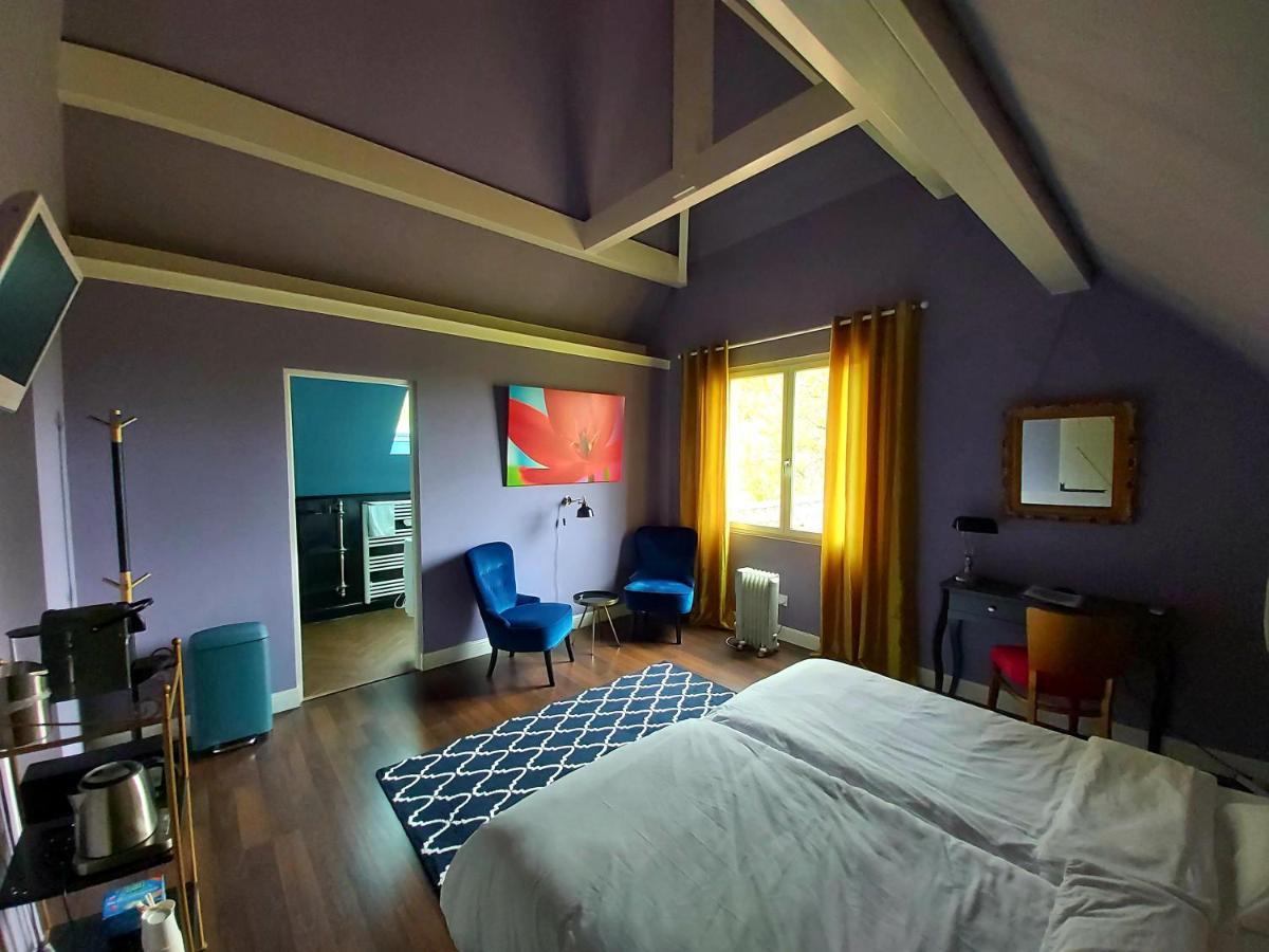 Bonbon Chambre D'Hotes Saint-Julien-de-Lampon Buitenkant foto