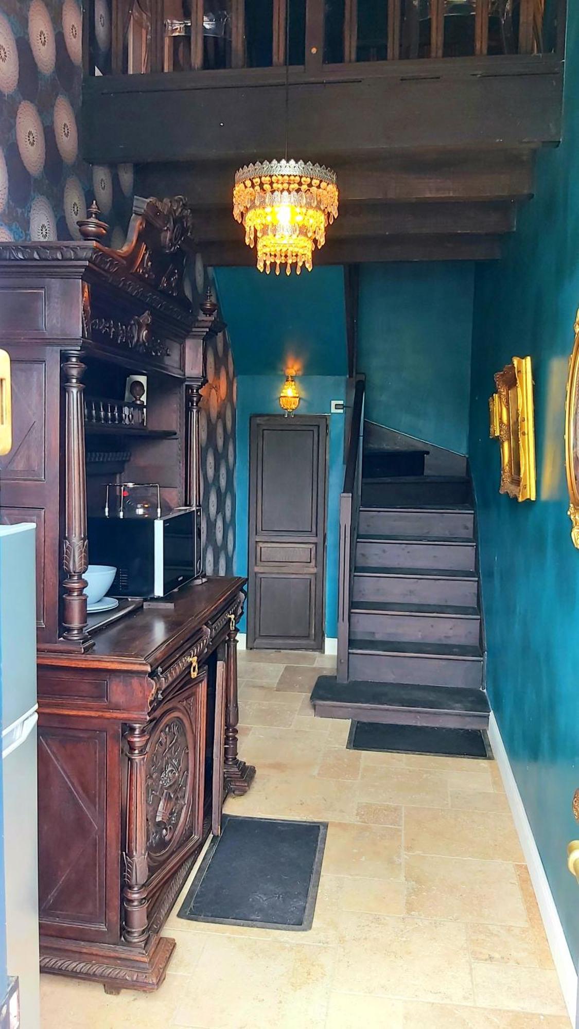Bonbon Chambre D'Hotes Saint-Julien-de-Lampon Kamer foto